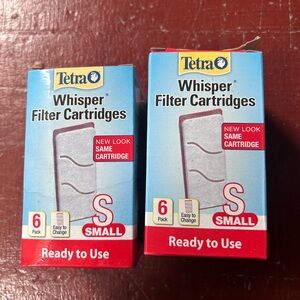 Tetra Whisper Filter Cartridges- S